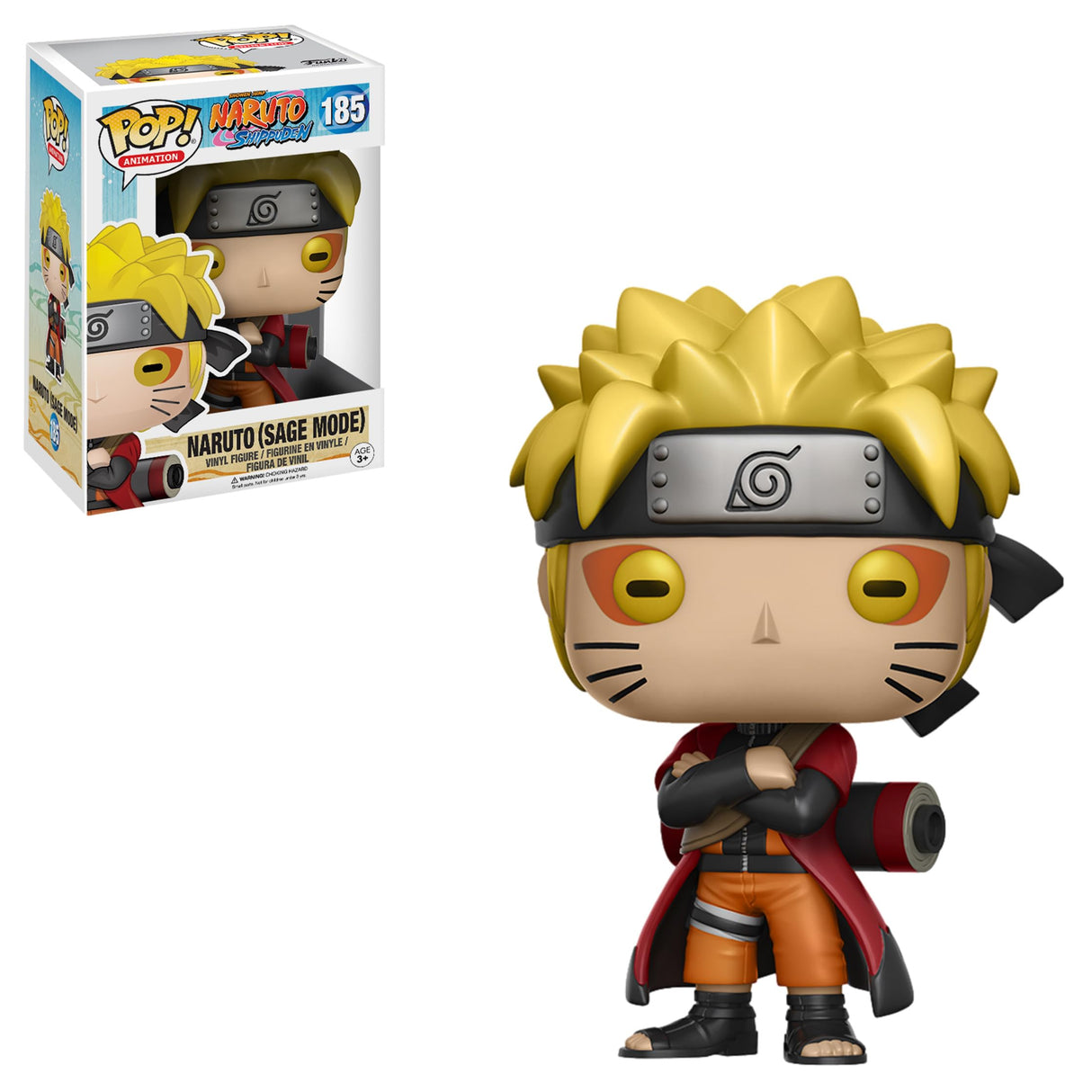 Naruto Shippuden Naruto Sage Mode #185 Pop Vinyl Figure