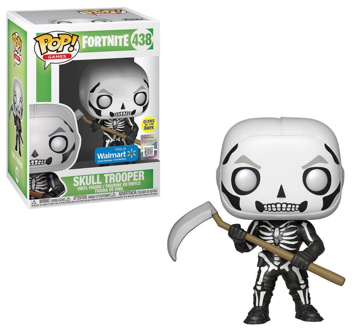 Fortnite Skull Trooper #438 Pop Vinyl Figure