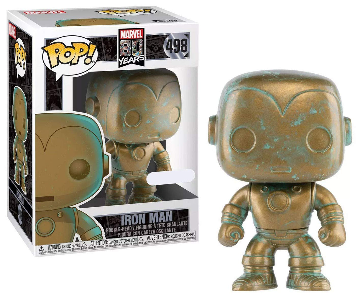 The Avengers Iron Man #498 Pop Vinyl Figure