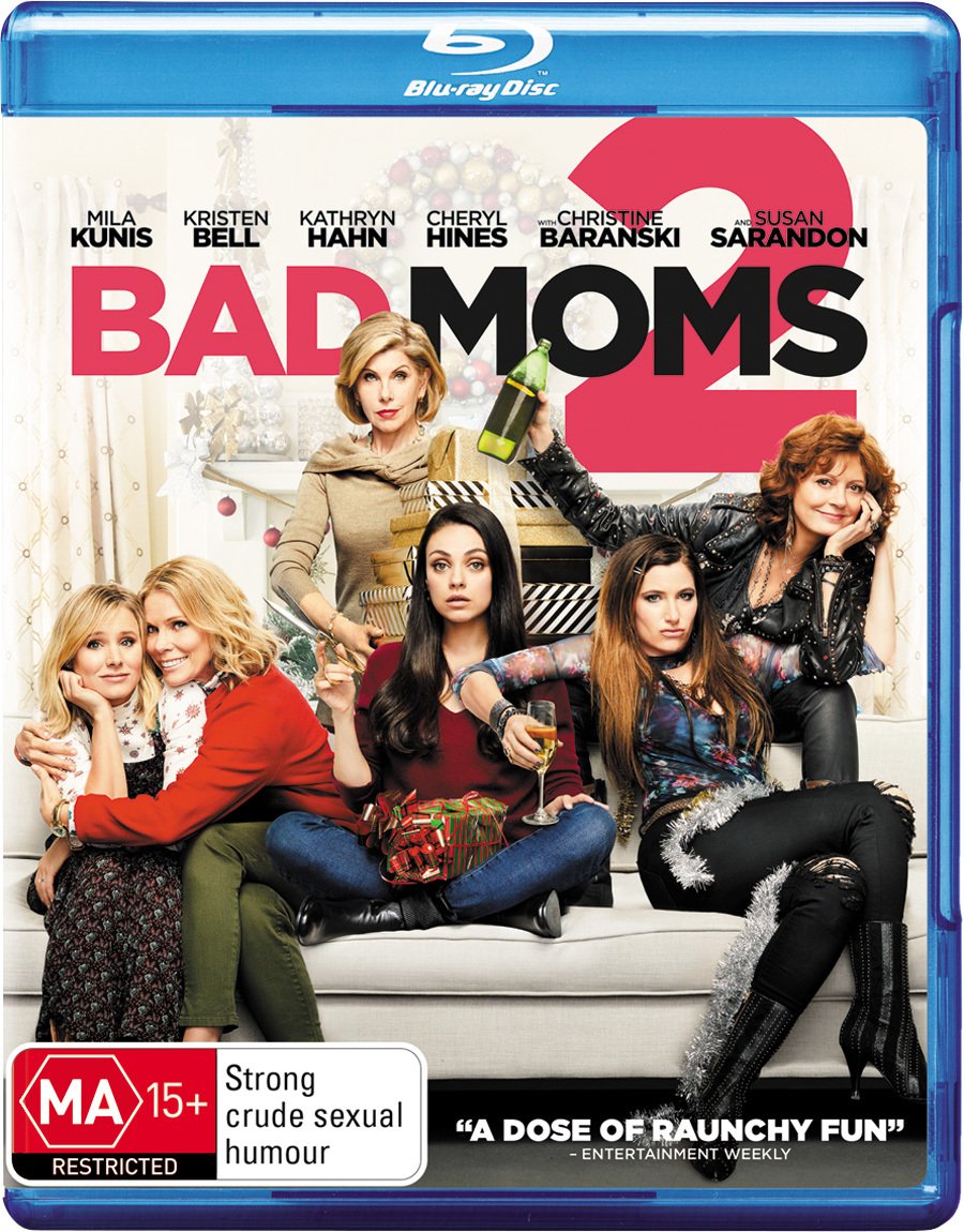 Bad Moms 2 Blu-ray