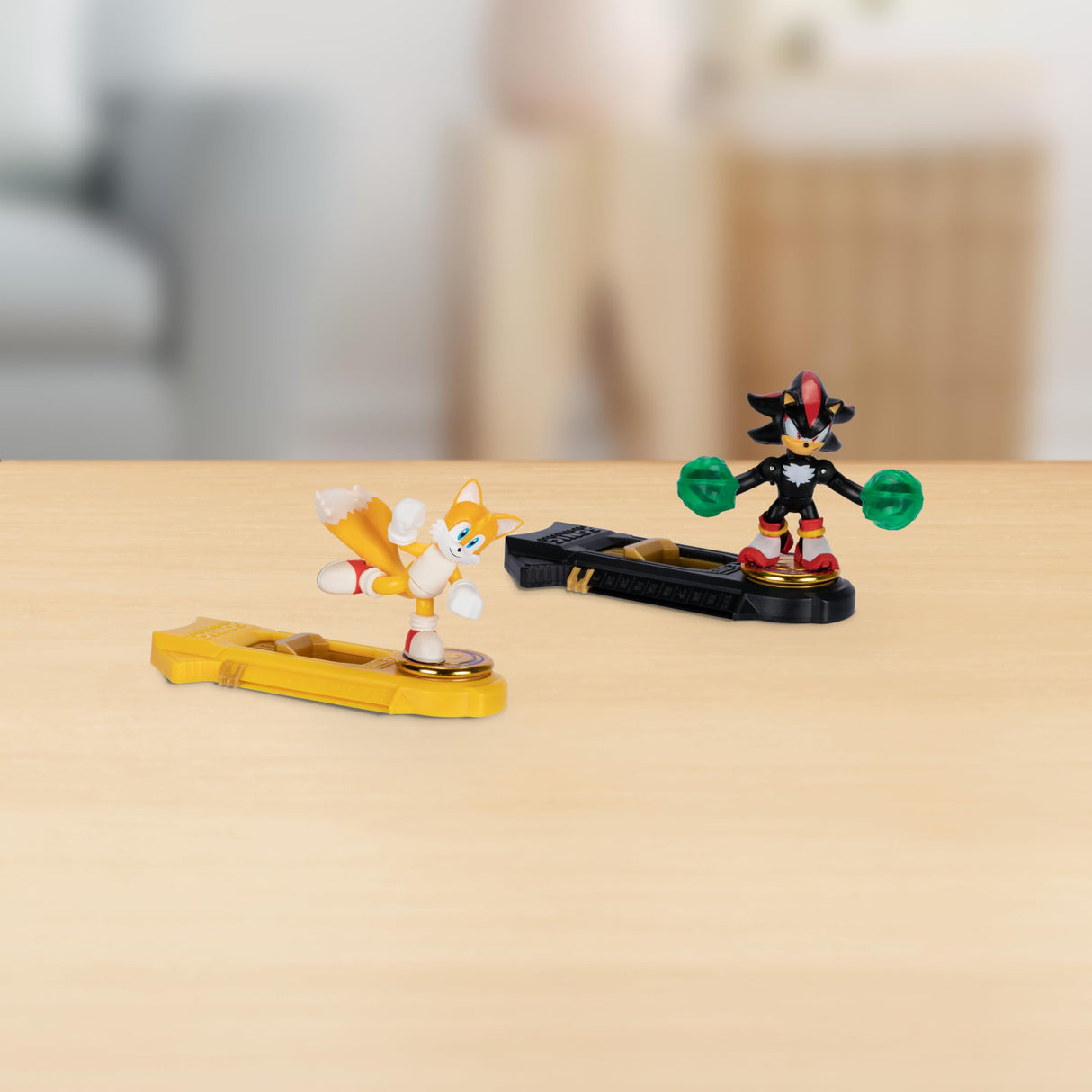 AKEDO Sonic S1 Versus Pack Tails Vs Shadow Figure