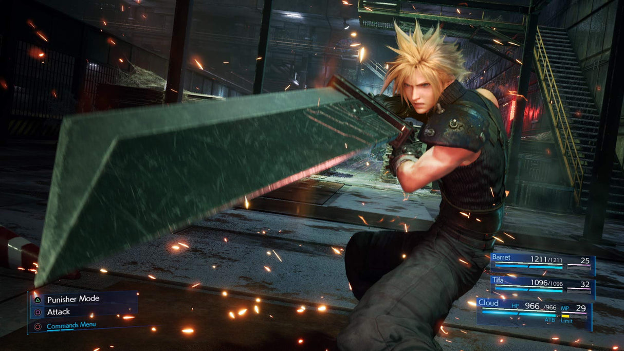 Final Fantasy VII Remake PS4 Playstation 4 Game