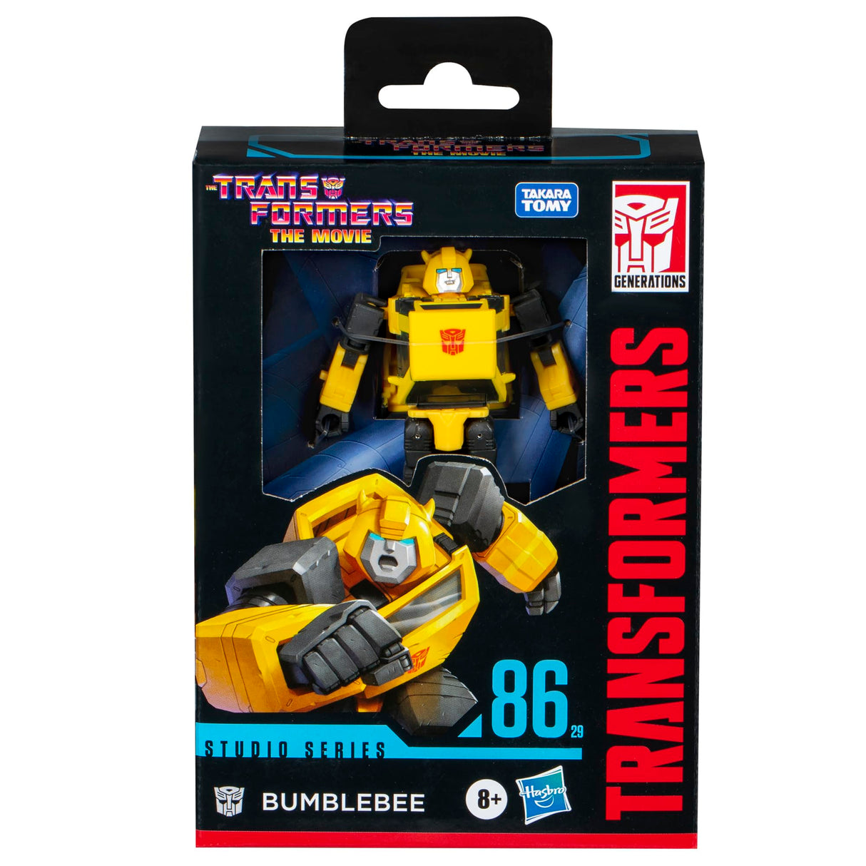 Transformers The Movie Studio Series Deluxe Class Bumblebee 86-29 Action Figure