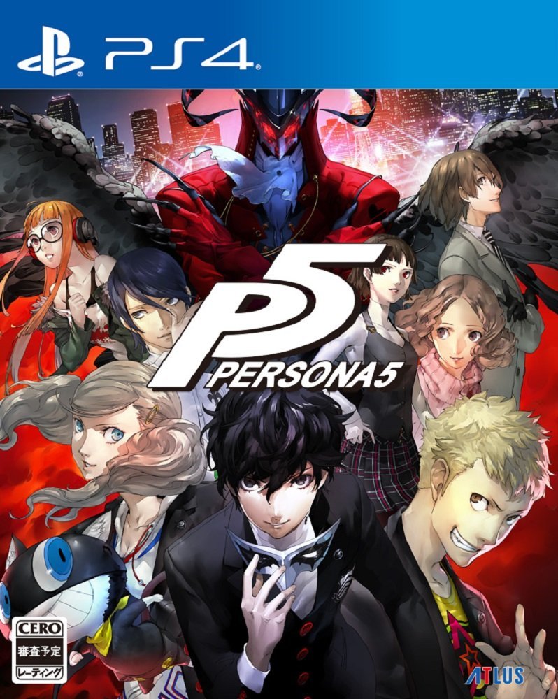 Persona 5 PS4 Playstation 4 Japanese Game