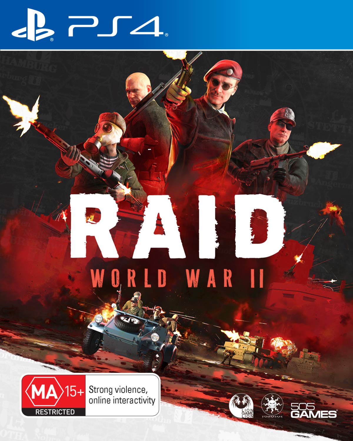 Raid World War 2 PS4 Playstation 4 Game