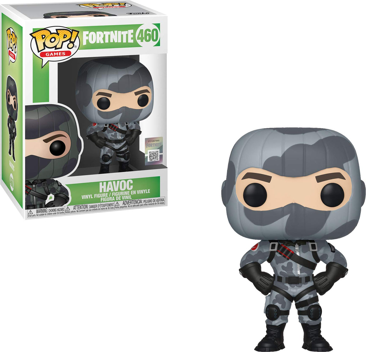 Fortnite Havoc #460 Funko Pop Vinyl Figure