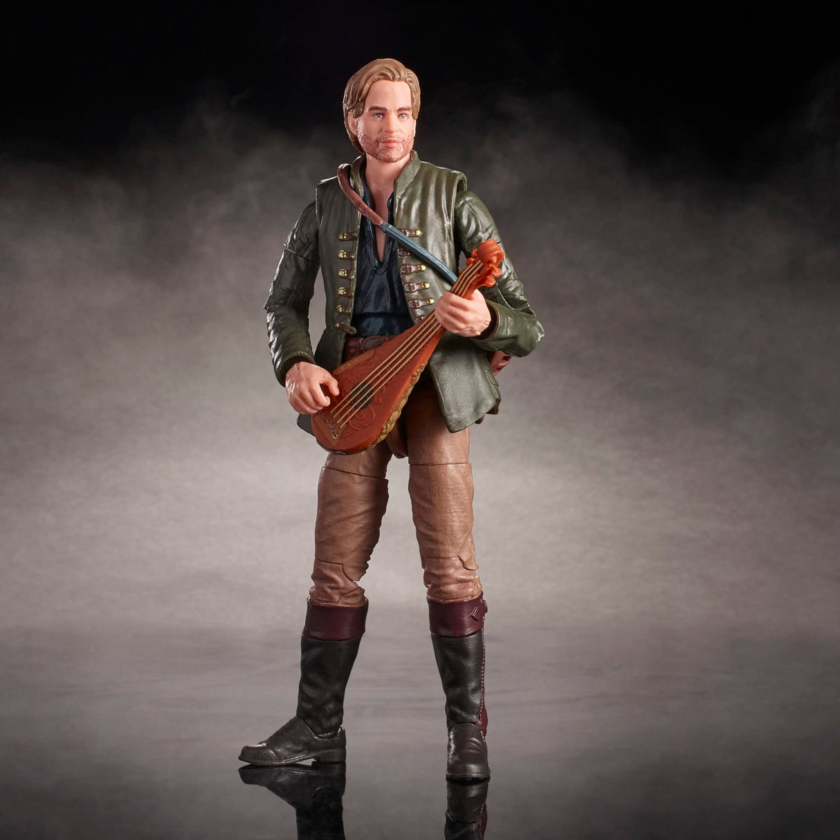 Dungeons and Dragons Honor Among Thieves Golden Archive Edgin Action Figure