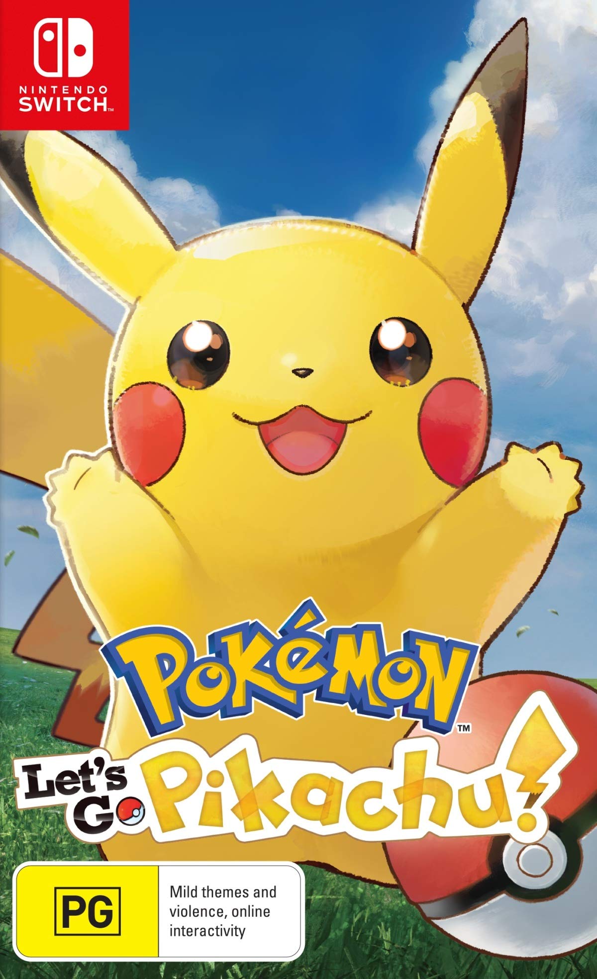 Pokémon Let’s Go, Pikachu Nintendo Switch Game