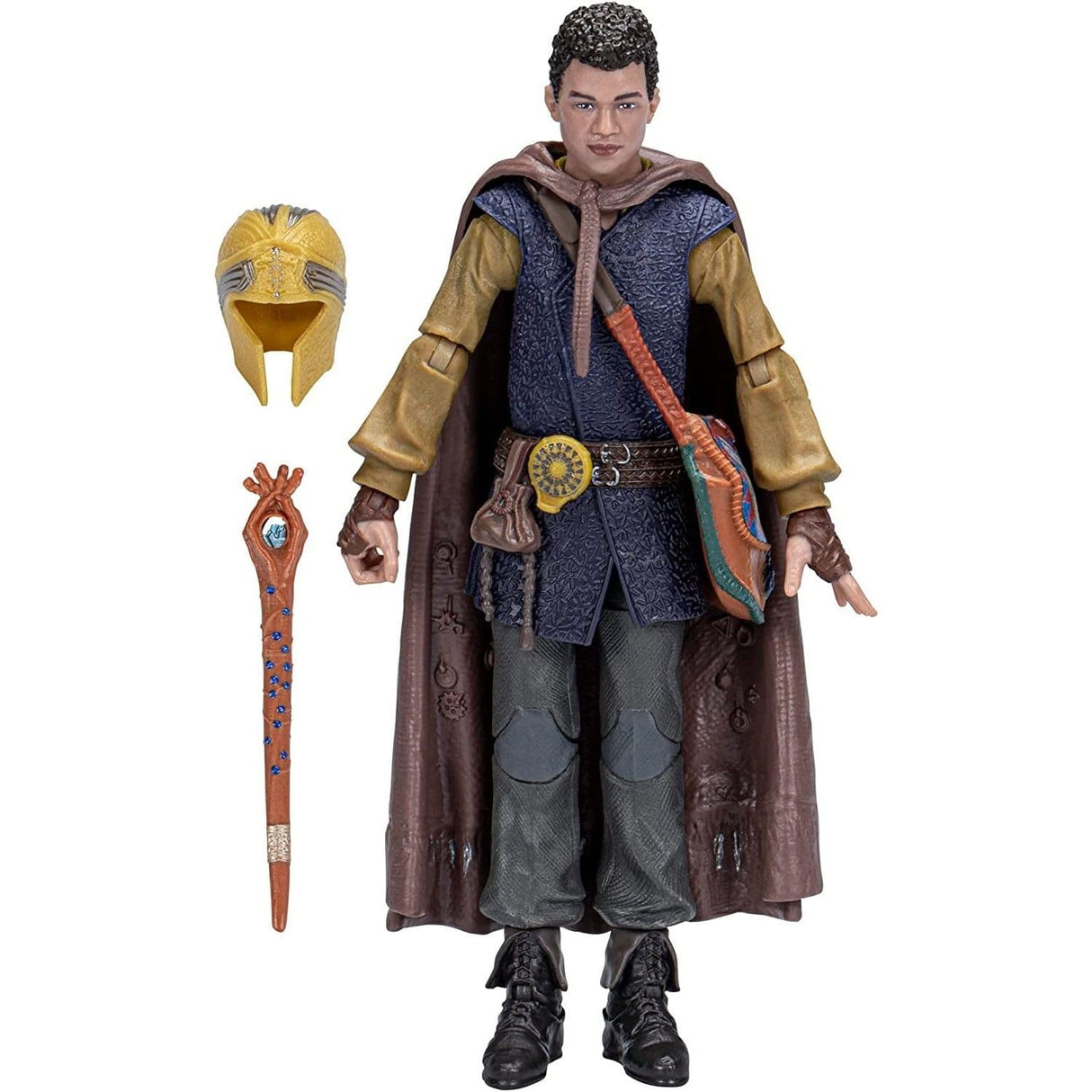Dungeons and Dragons Honor Among Thieves Golden Archive Simon Action Figure