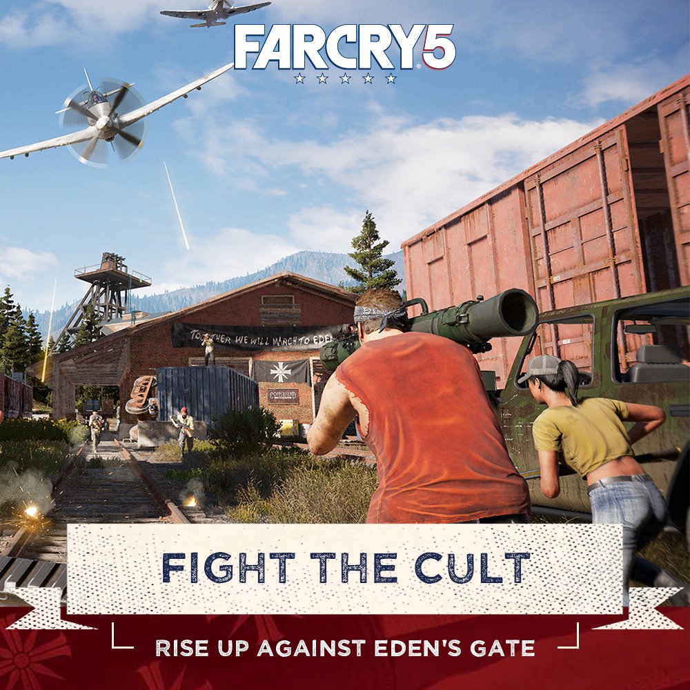 Far Cry 5 Xbox One Game
