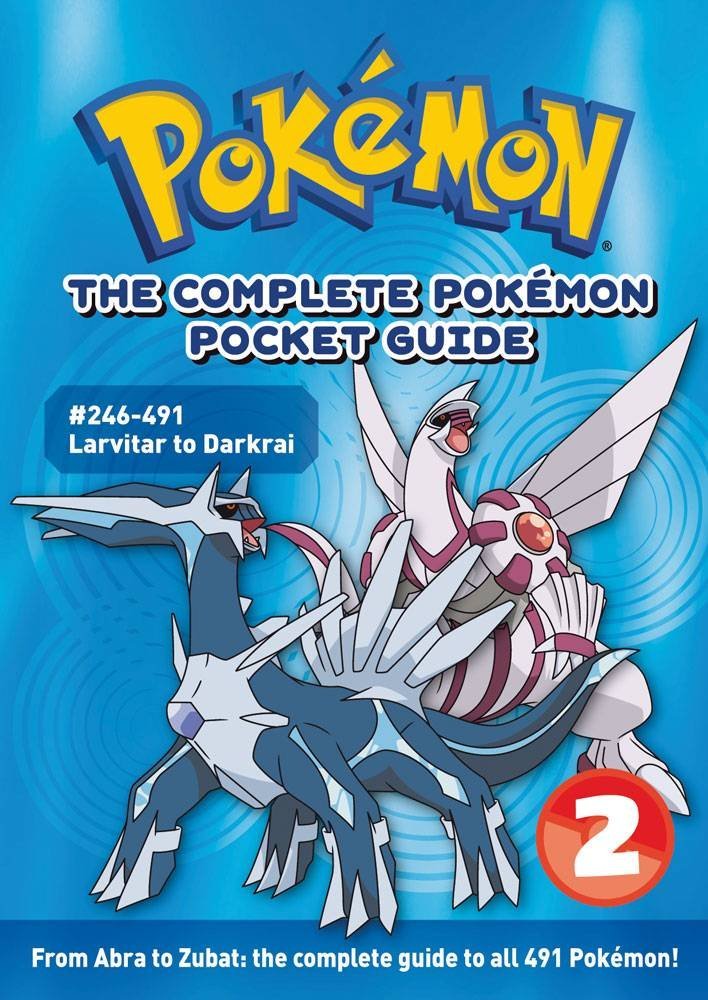 Pokemon Complete Pocket Guide Volume 2 Book