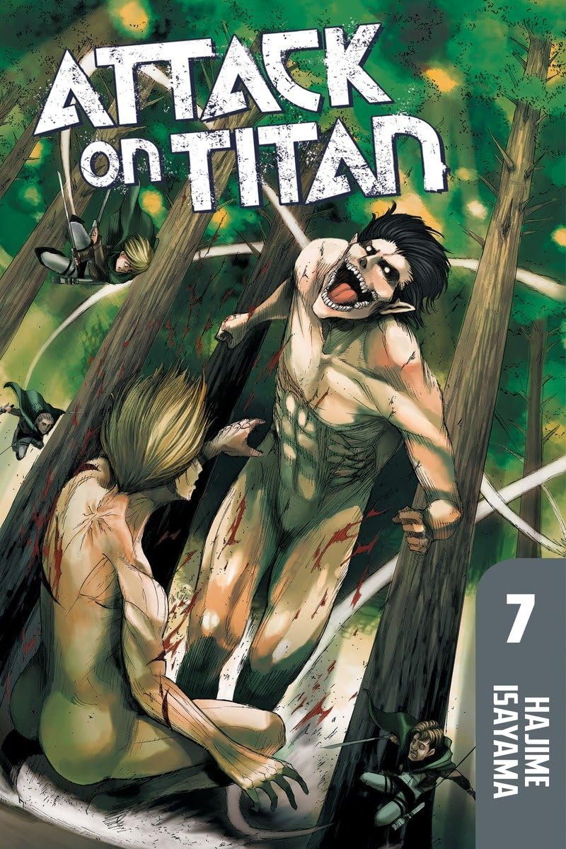 Attack on Titan 7 Hajime Isayama Manga Book