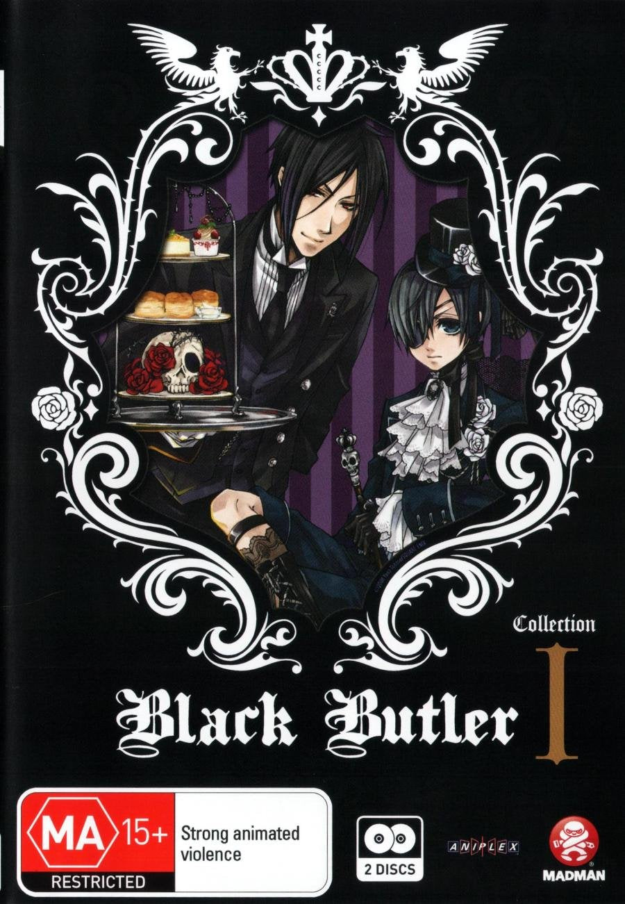 Black Butler Collection 1 DVD