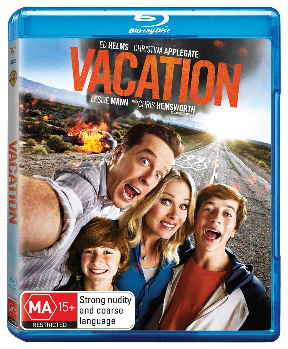 Vacation Blu-ray
