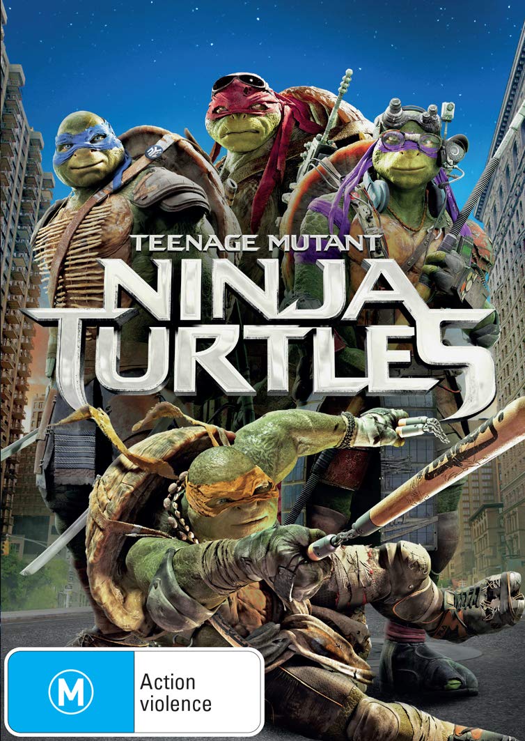 Teenage Mutant Ninja Turtles DVD
