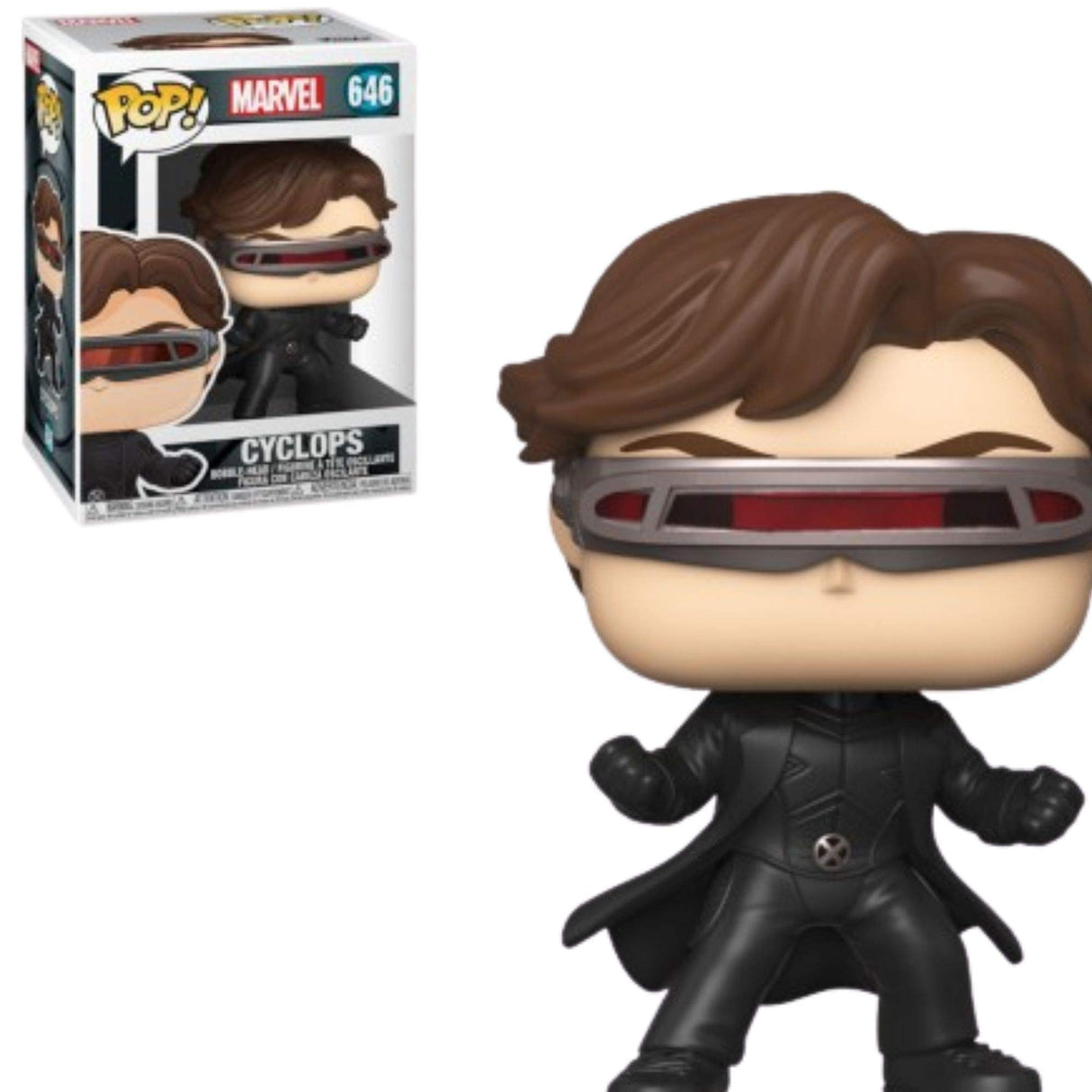 Cyclops Marvel #646 Funko Pop Vinyl Figure