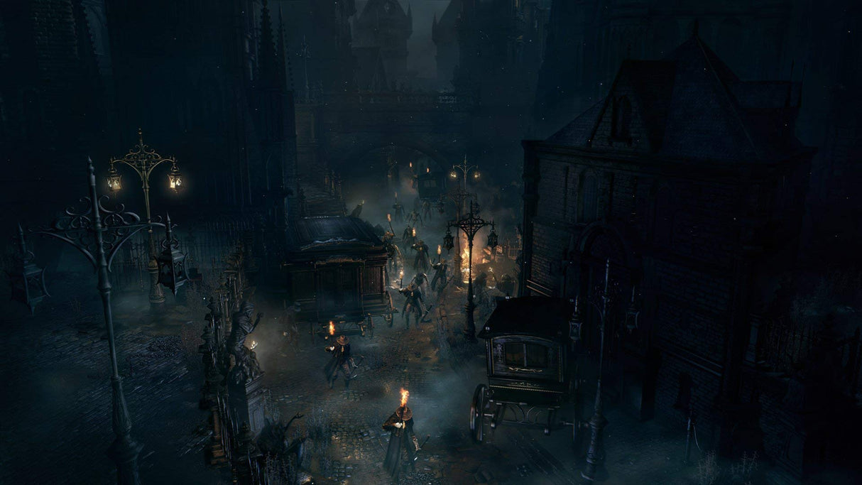 Bloodborne Hits PS4 Playstation 4 Game