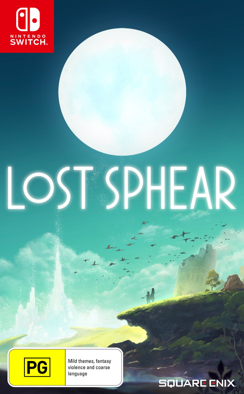 Lost Sphear Nintendo Switch Game