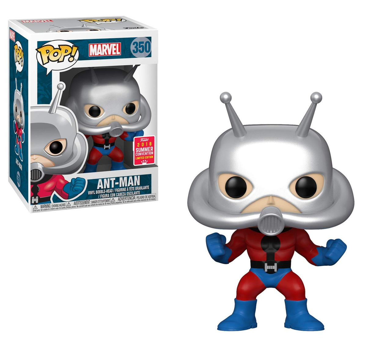 Marvel Ant-Man #350 Pop Vinyl Figure