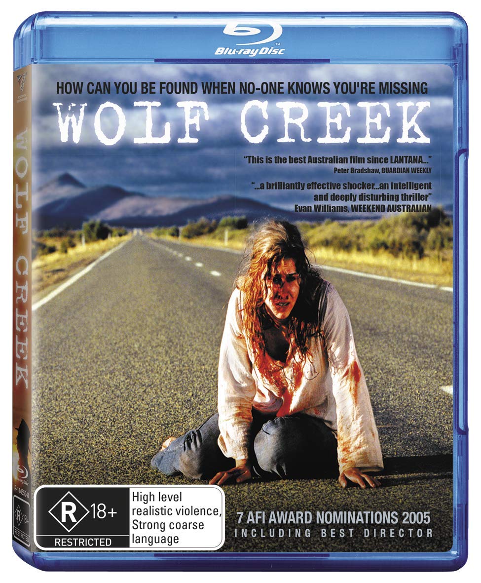 Wolf Creek Blu-ray