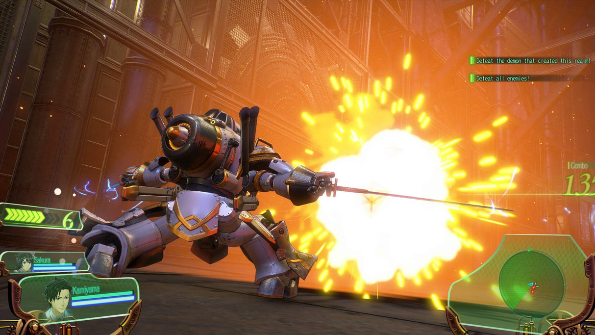 Sakura Wars Launch Edition - PlayStation 4 PS4 Game Brand New Sealed