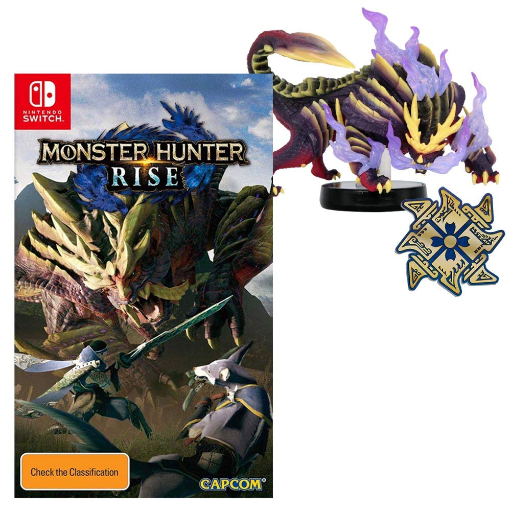 Monster Hunter Rise Collector's Edition Boxed Nintendo Switch Game