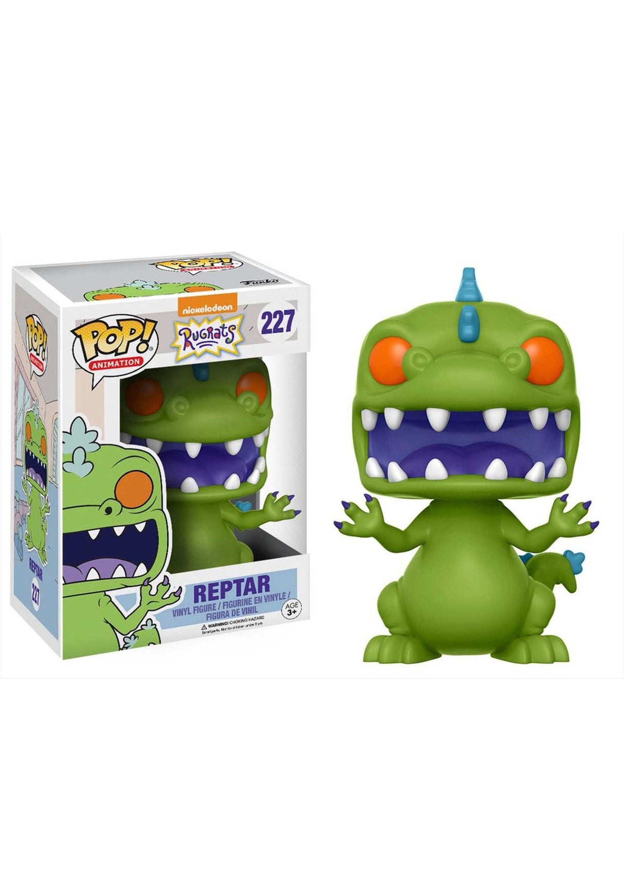 Rugrats Reptar #227 Funko Pop Vinyl Figure