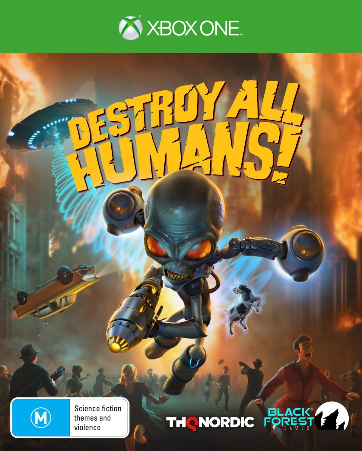 Destroy All Humans! Xbox One Game