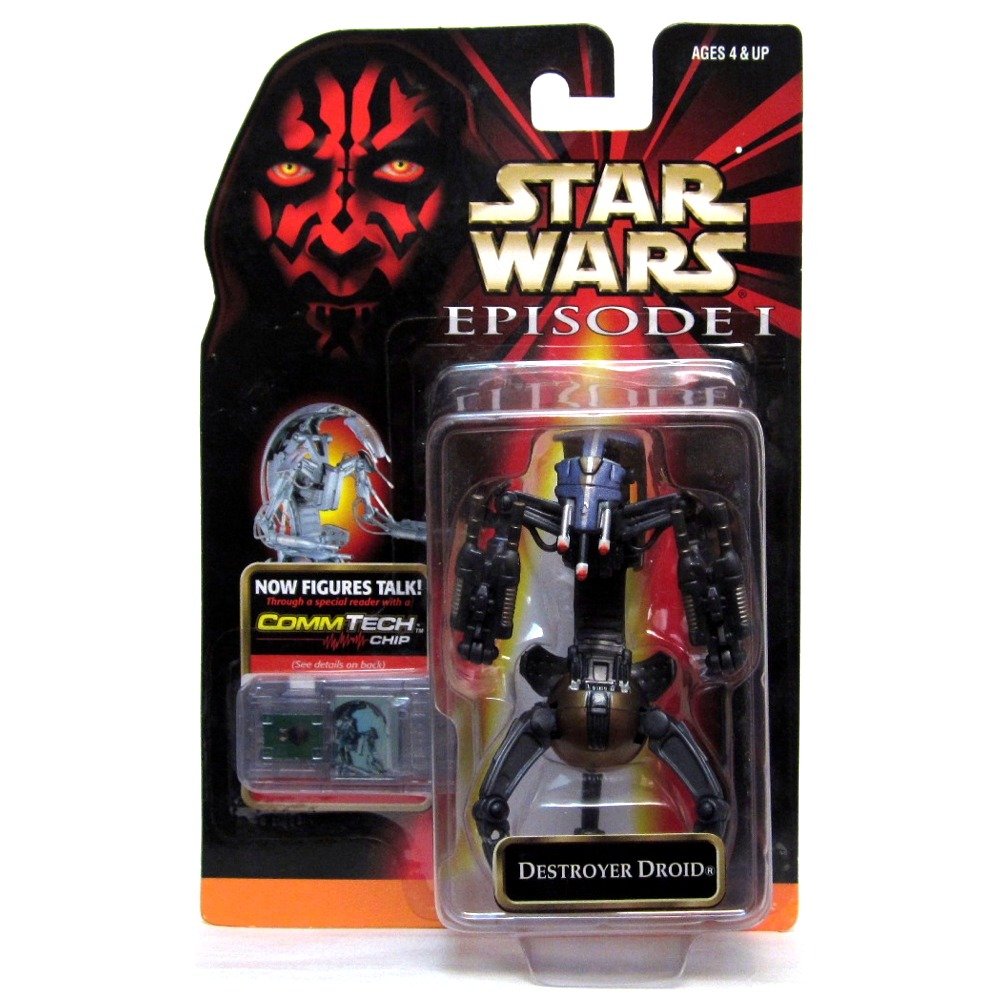 Star Wars Episode I Destroyer Droid Action Figure