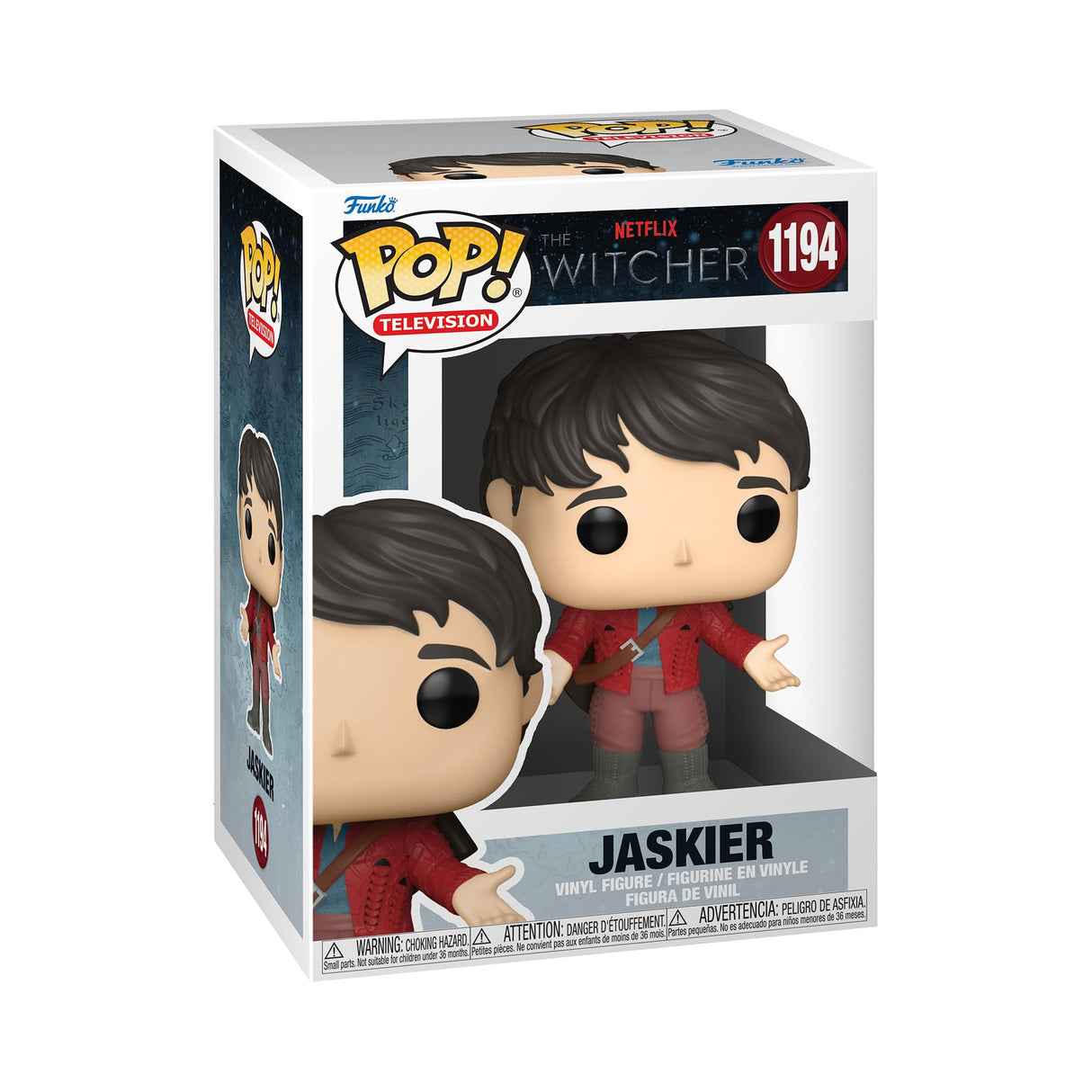The Witcher Jaskier #1194 Funko Pop Vinyl Figure