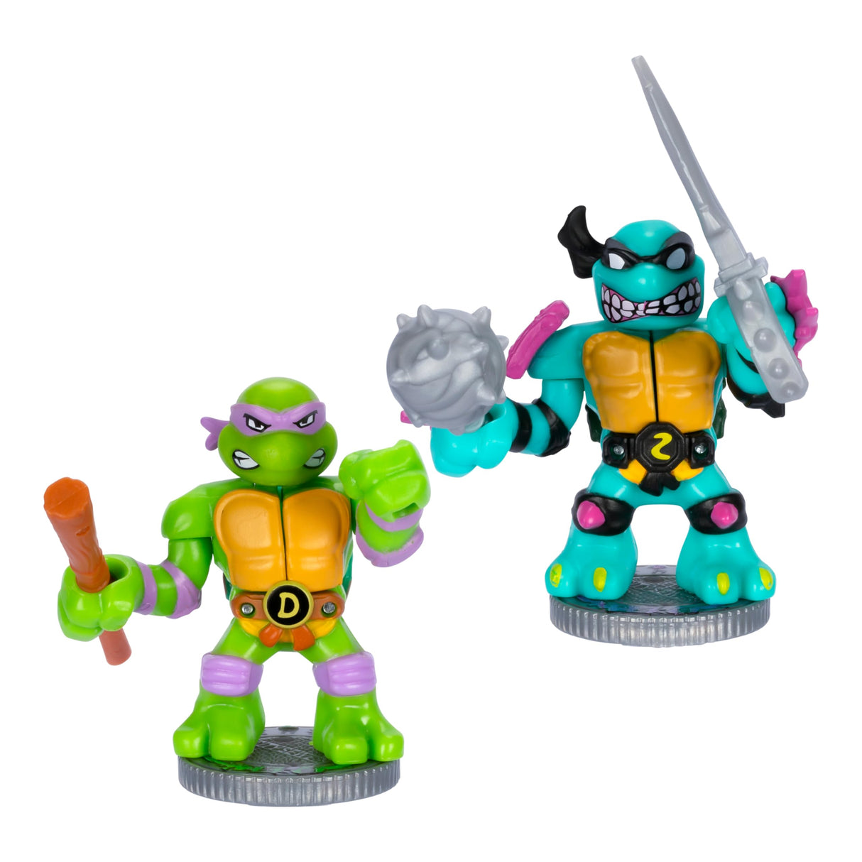 Akedo TMNT Versus Pack Donatello vs. Slash Action Figure