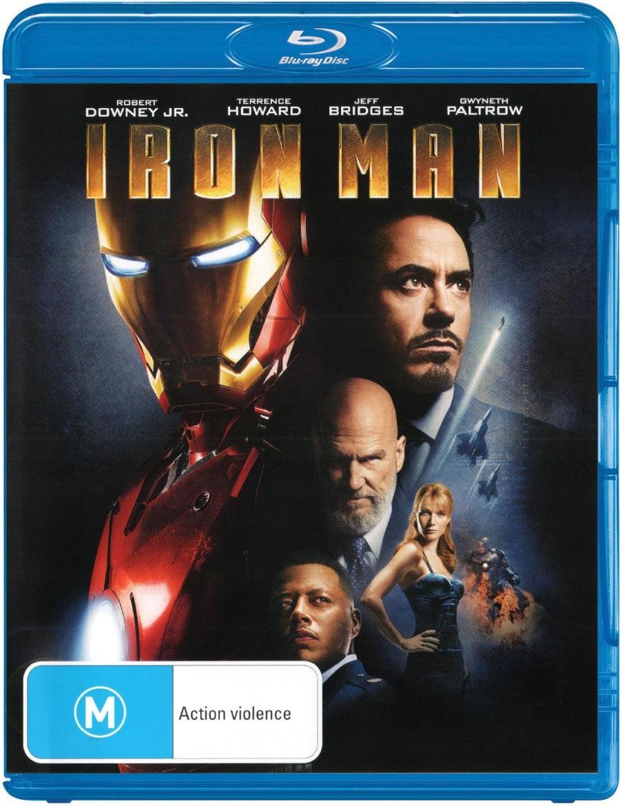 Iron Man Blu-ray