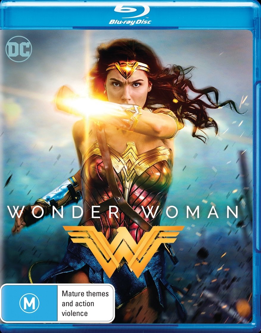 Wonder Woman Blu-Ray