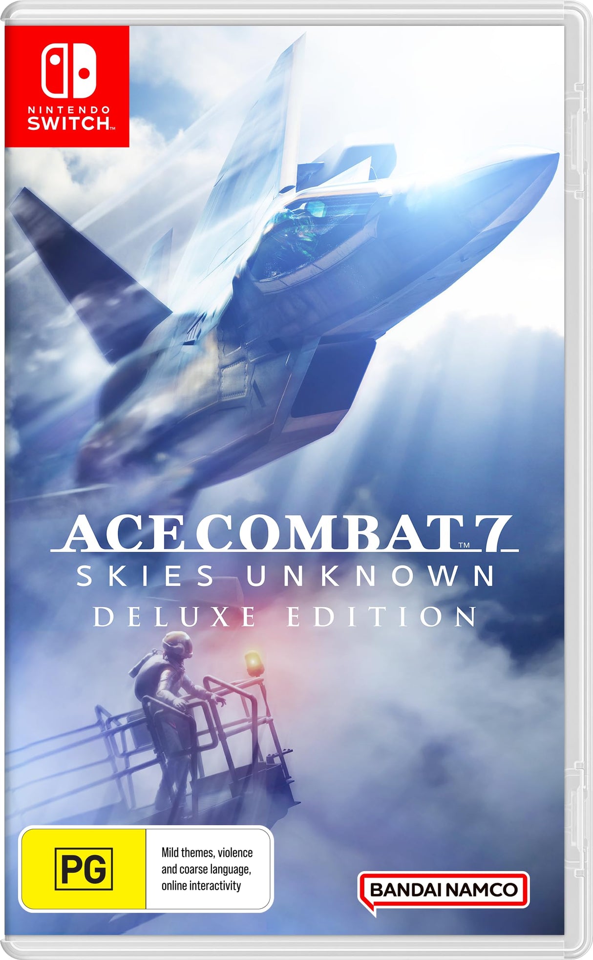 Ace Combat 7 Skies Unknown Nintendo Switch Game