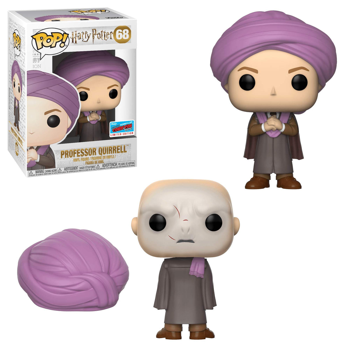 Harry Potter Professor Quirrell #68 Pop Vinyl Figure