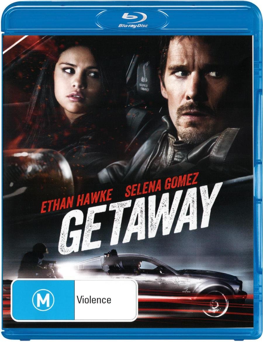 Getaway Blu-ray