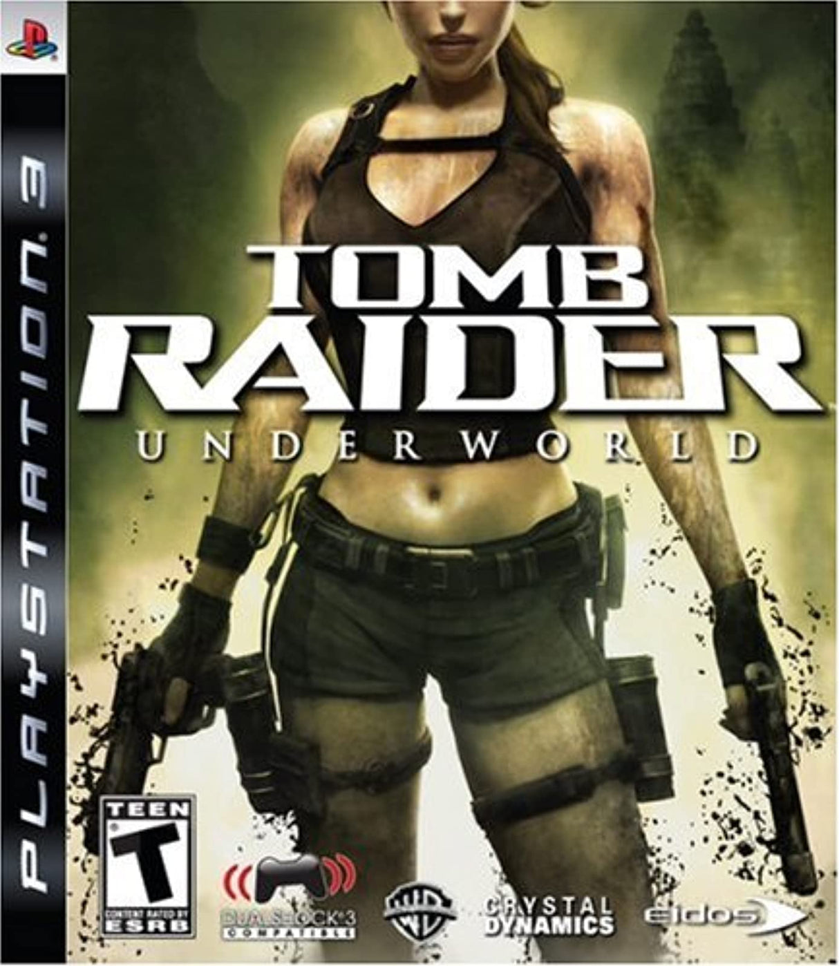 Tomb Raider: Underworld Playstation 3 PS3 Game PAL