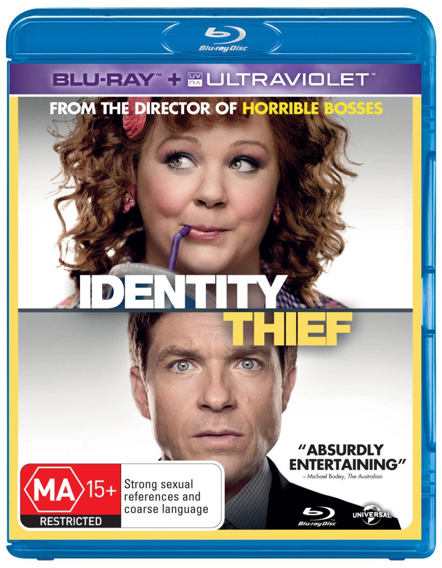 Identity Thief Blu-ray