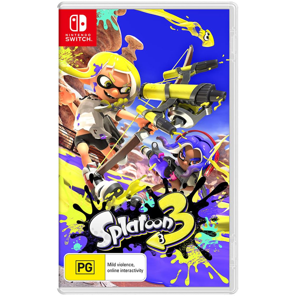 Splatoon 3 Nintendo Switch Game