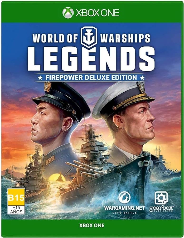 World of Warships Legends Xbox One Game