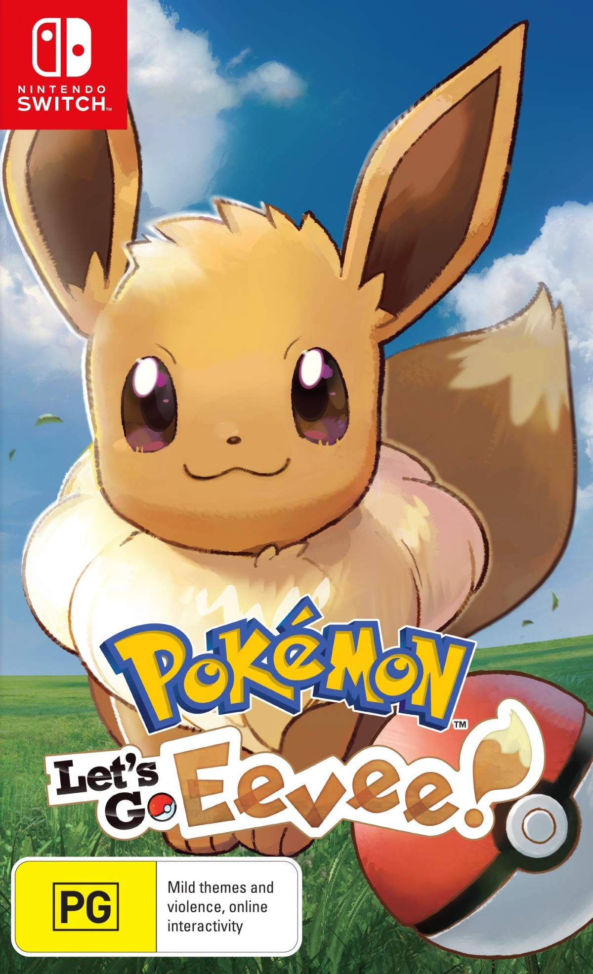 Pokémon Let’s Go, Eevee Nintendo Switch Game