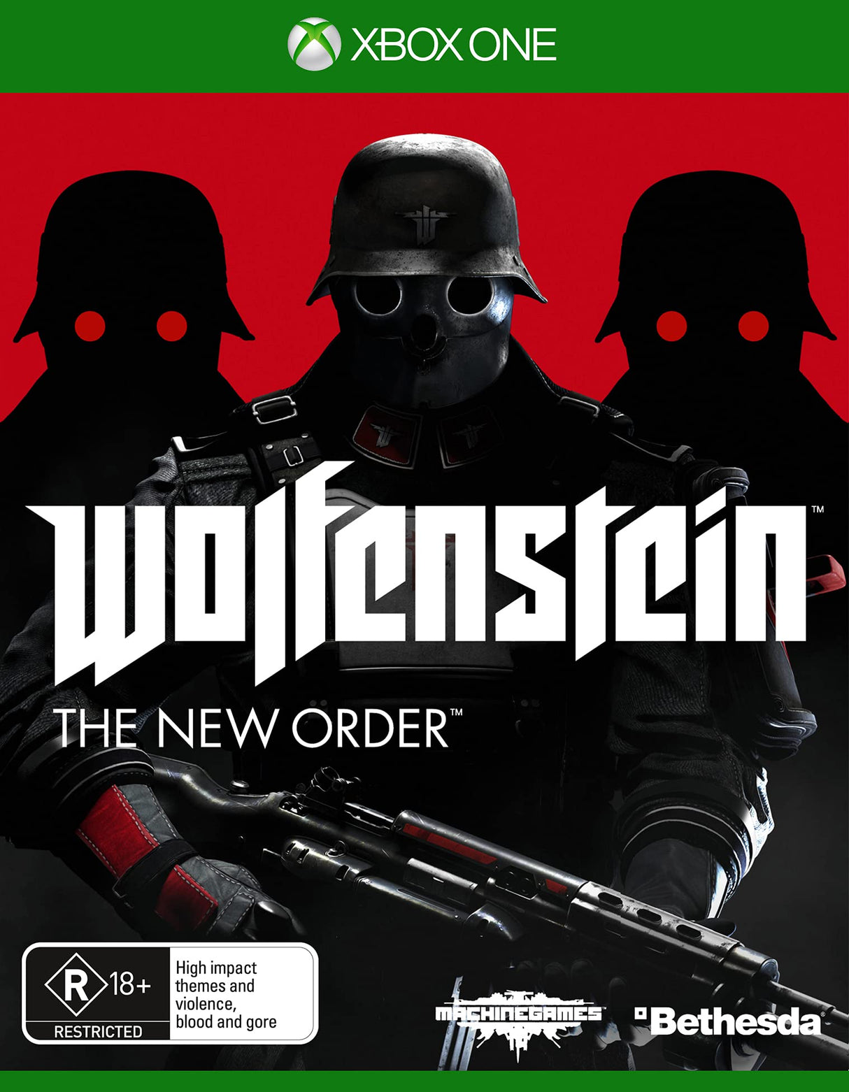 Wolfenstein The New Order Xbox One Game