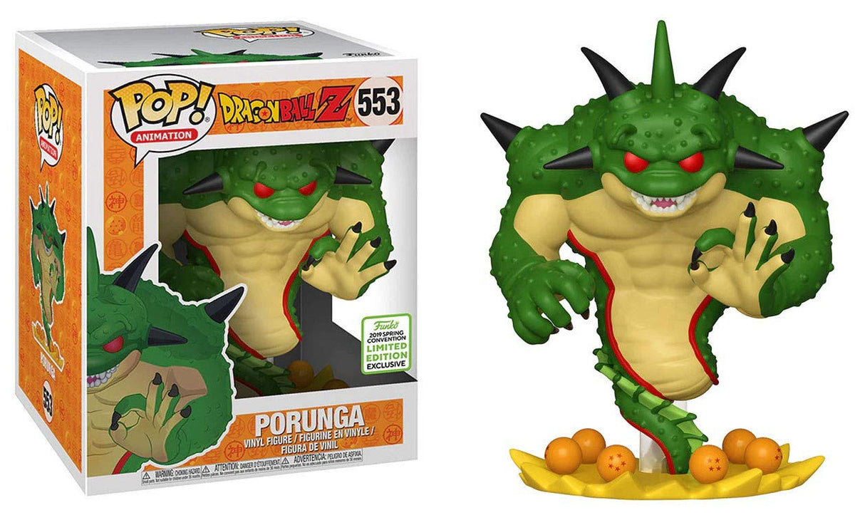 Dragon Ball Z Porunga #553 Pop Vinyl Figure