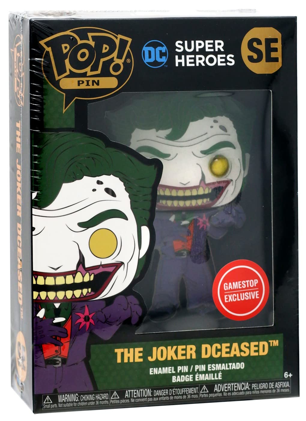 The Joker Dceased #SE Pop Pin Vinyl Figure
