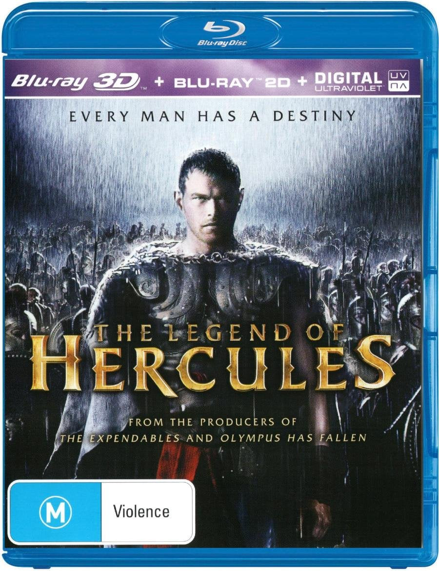 Legend of Hercules Blu-Ray