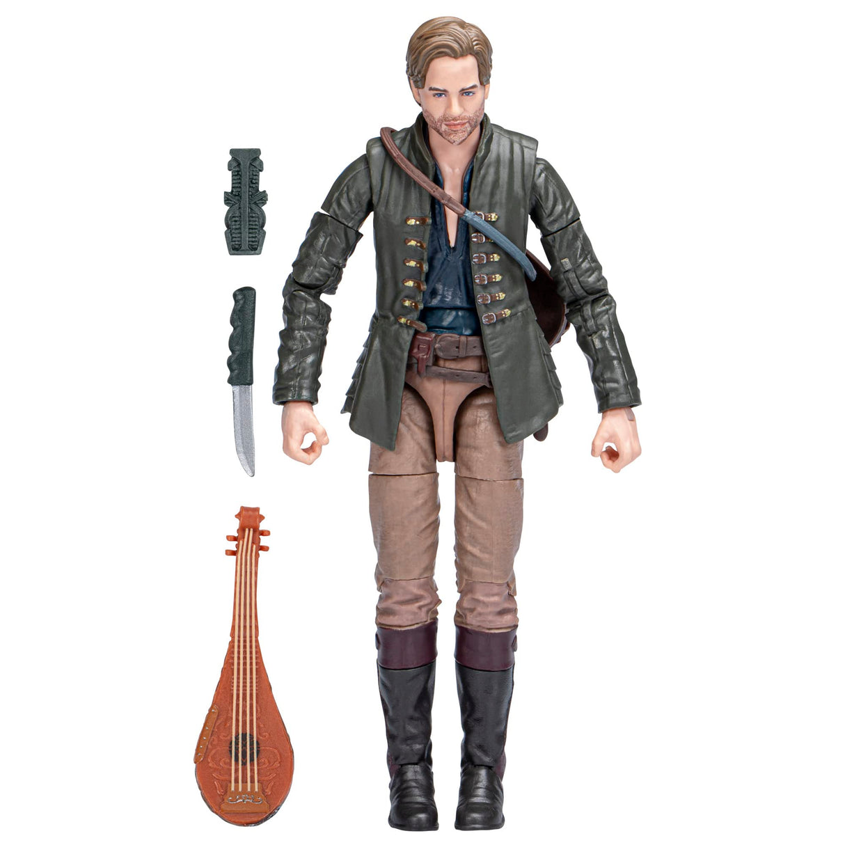 Dungeons and Dragons Honor Among Thieves Golden Archive Edgin Action Figure