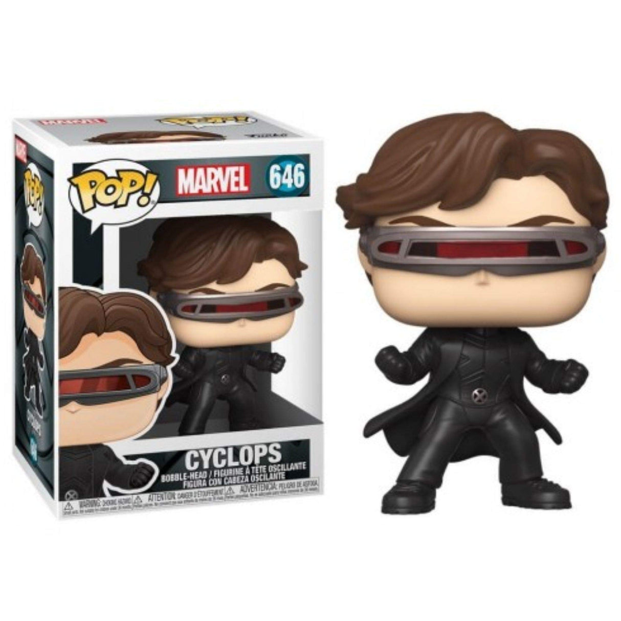 Cyclops Marvel #646 Funko Pop Vinyl Figure