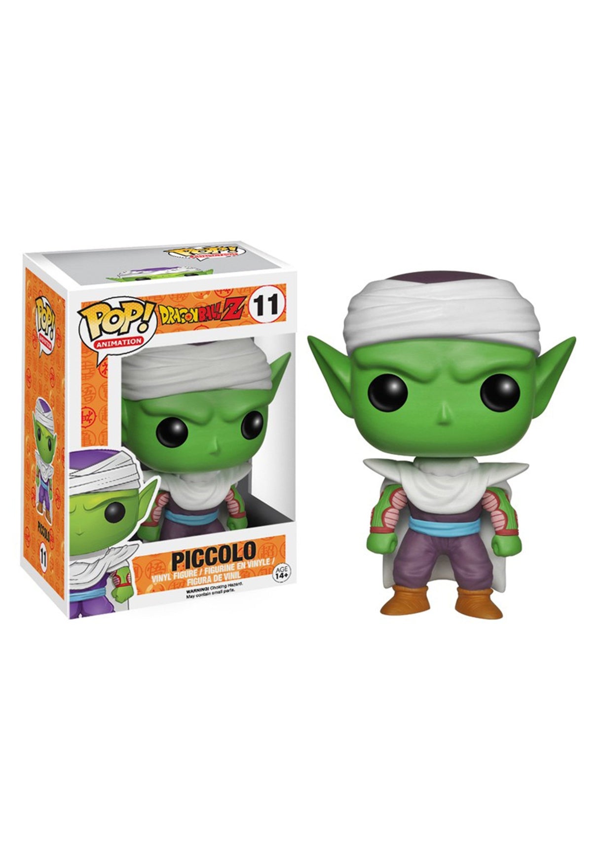 Dragon Ball Z Piccolo #11 Pop Vinyl Figure