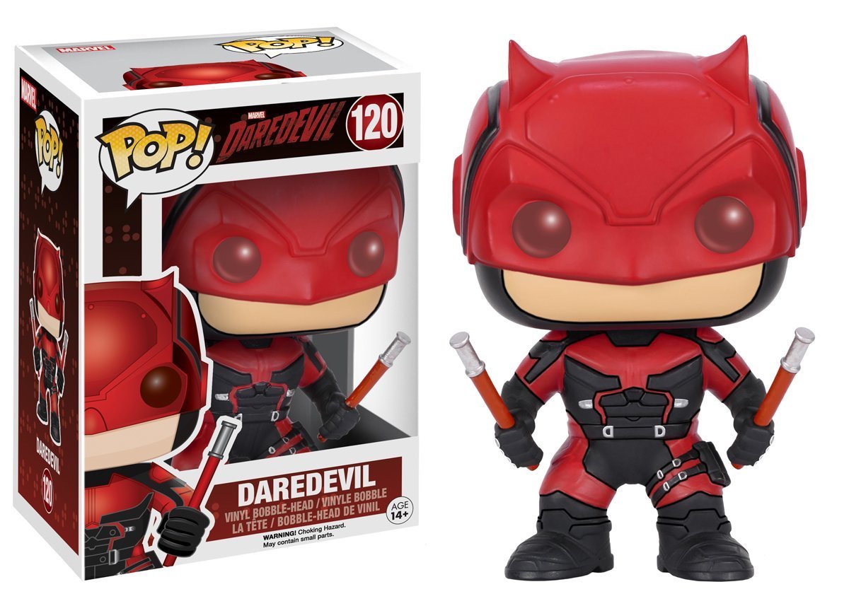 Daredevil Marvel #120 Funko Pop Vinyl Figure