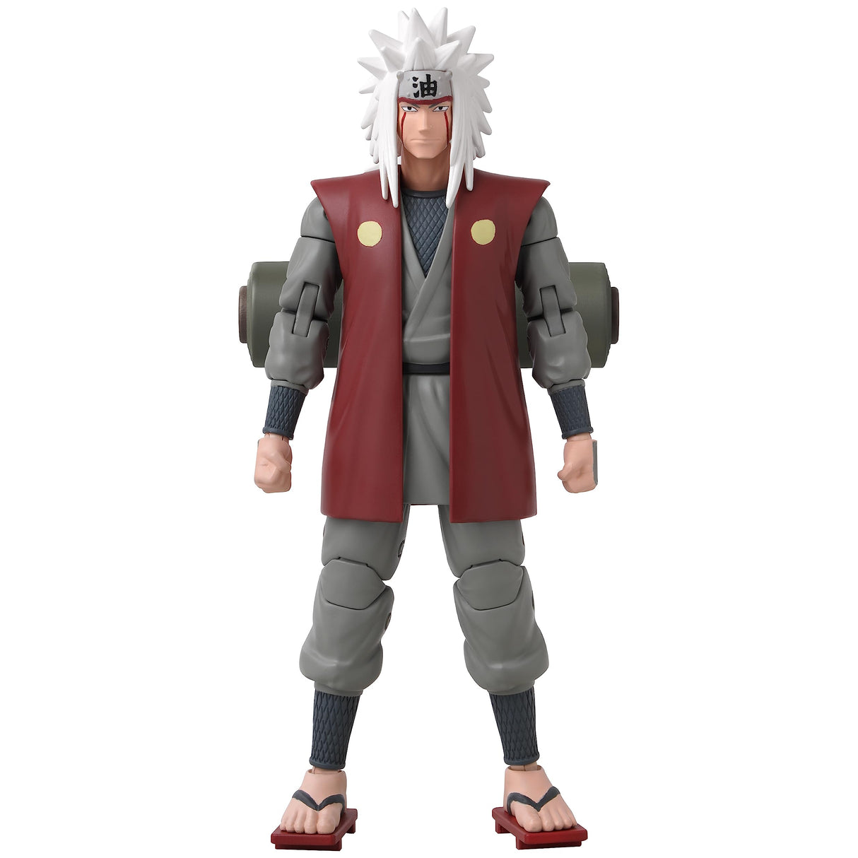 Bandai Anime Heroes Naruto Jiraiya Action Figure